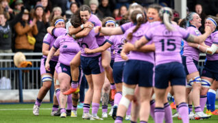 Record crowd for Scotland Women