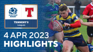 HIGHLIGHTS | Tennent’s Men’s National Leagues | 4th April 2023