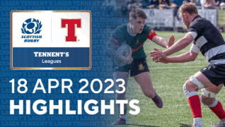 HIGHLIGHTS | Tennent’s Men’s National Leagues | 4th April 2023