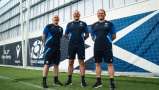 Scotland coaches extend contracts