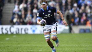 Scotland announce training squad for Rugby World Cup 2023