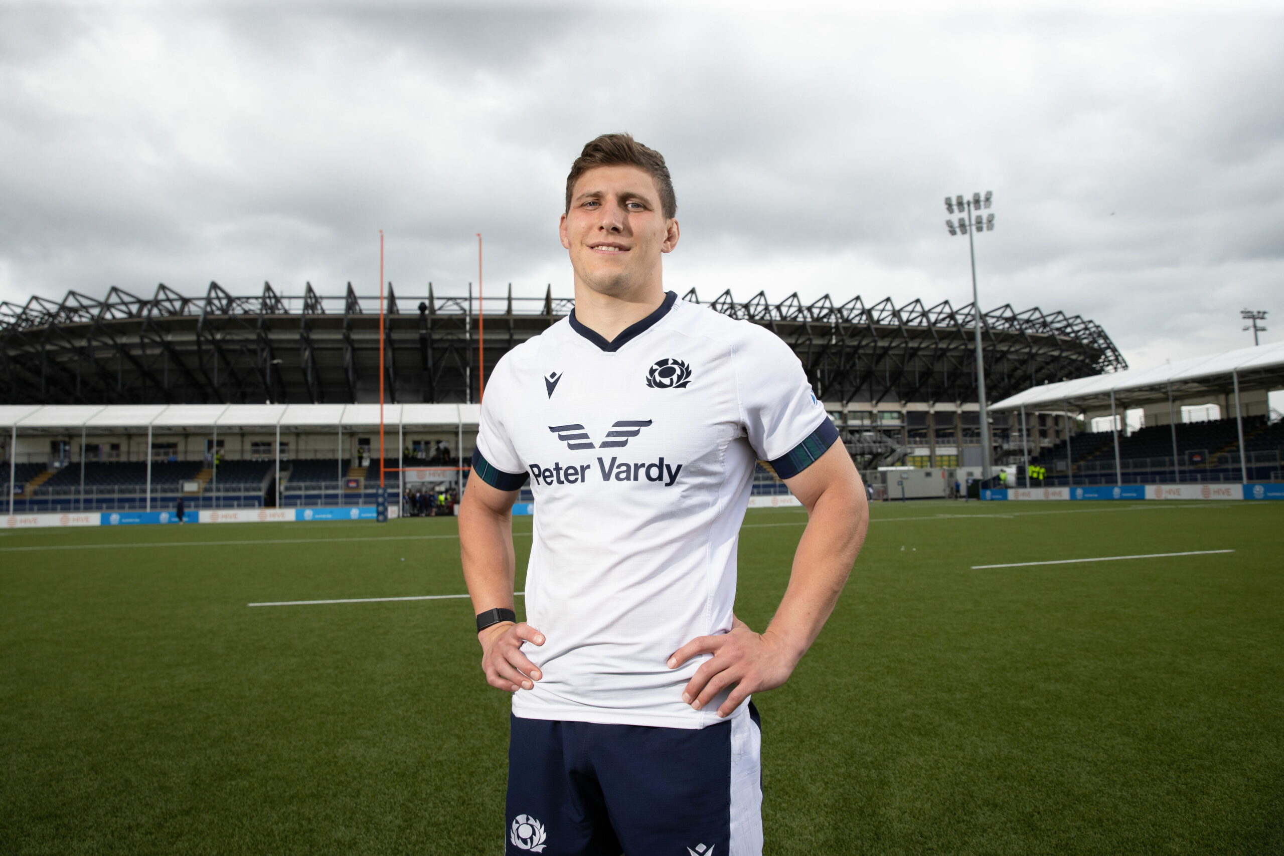 Darge to captain Scotland against Italy - Scottish Rugby