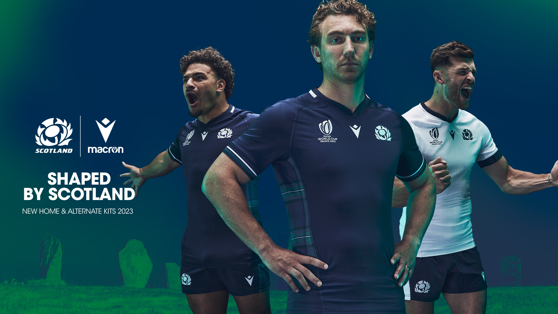 Scotland release Rugby World Cup 2023 kit Scottish Rugby