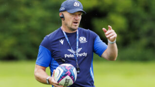 Gregor Townsend on team to play Italy