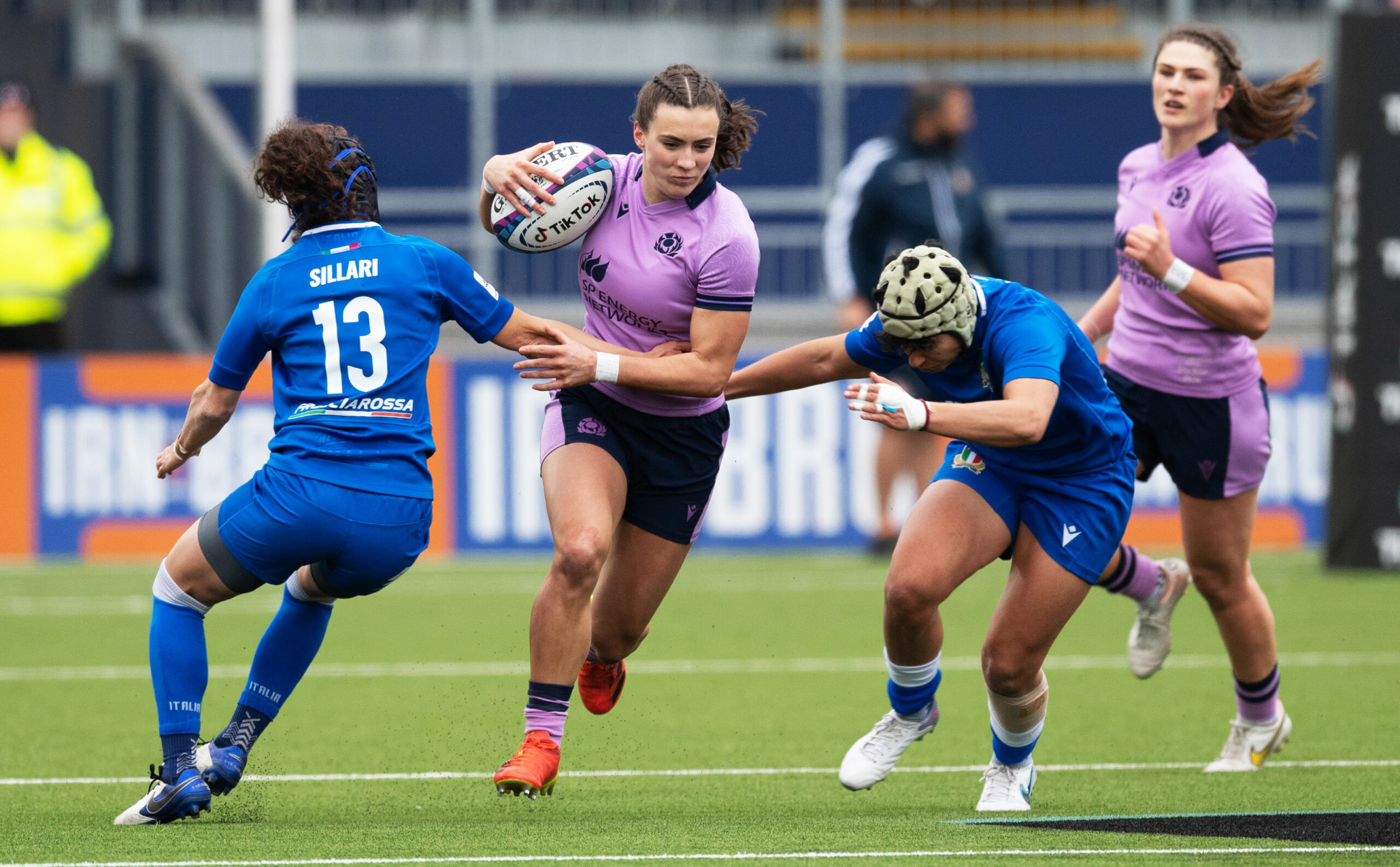 Edinburgh and Glasgow Warriors aligned women's teams to compete in Celtic  Challenge