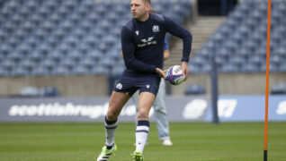WATCH: Finn Russell ahead of France