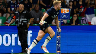 Reaction: Kyle Steyn post France