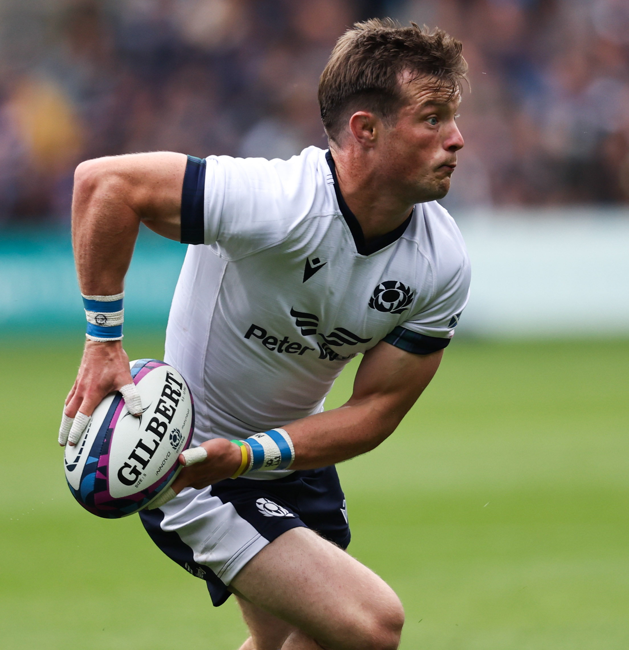 George Horne Visits His Boyhood Club - Scottish Rugby