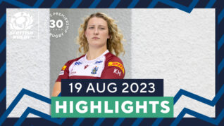 HIGHLIGHTS | Scottish Rugby Women’s Premiership