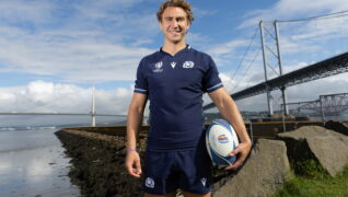 Scotland name team for final match before Rugby World Cup 2023