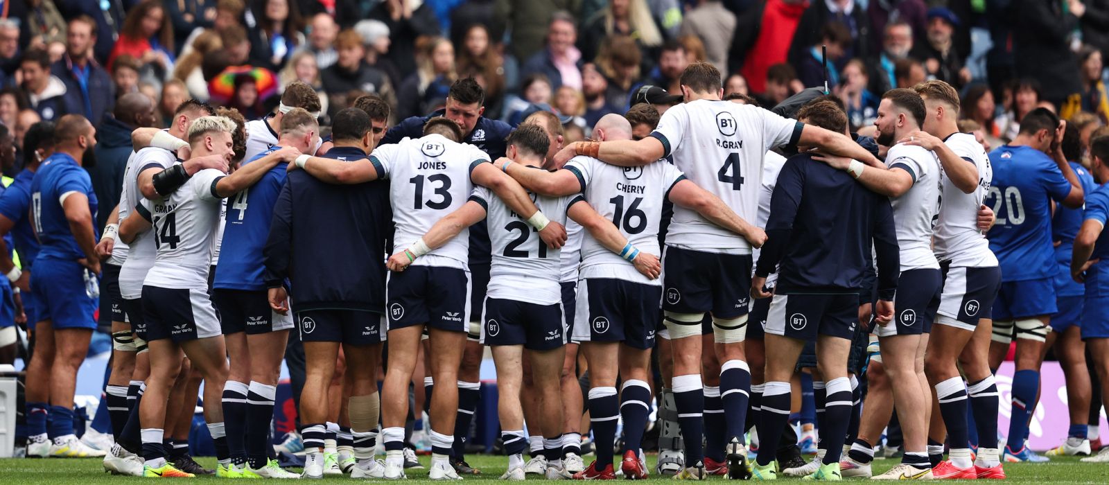 Rugby World Cup Training Squad Update - Scottish Rugby