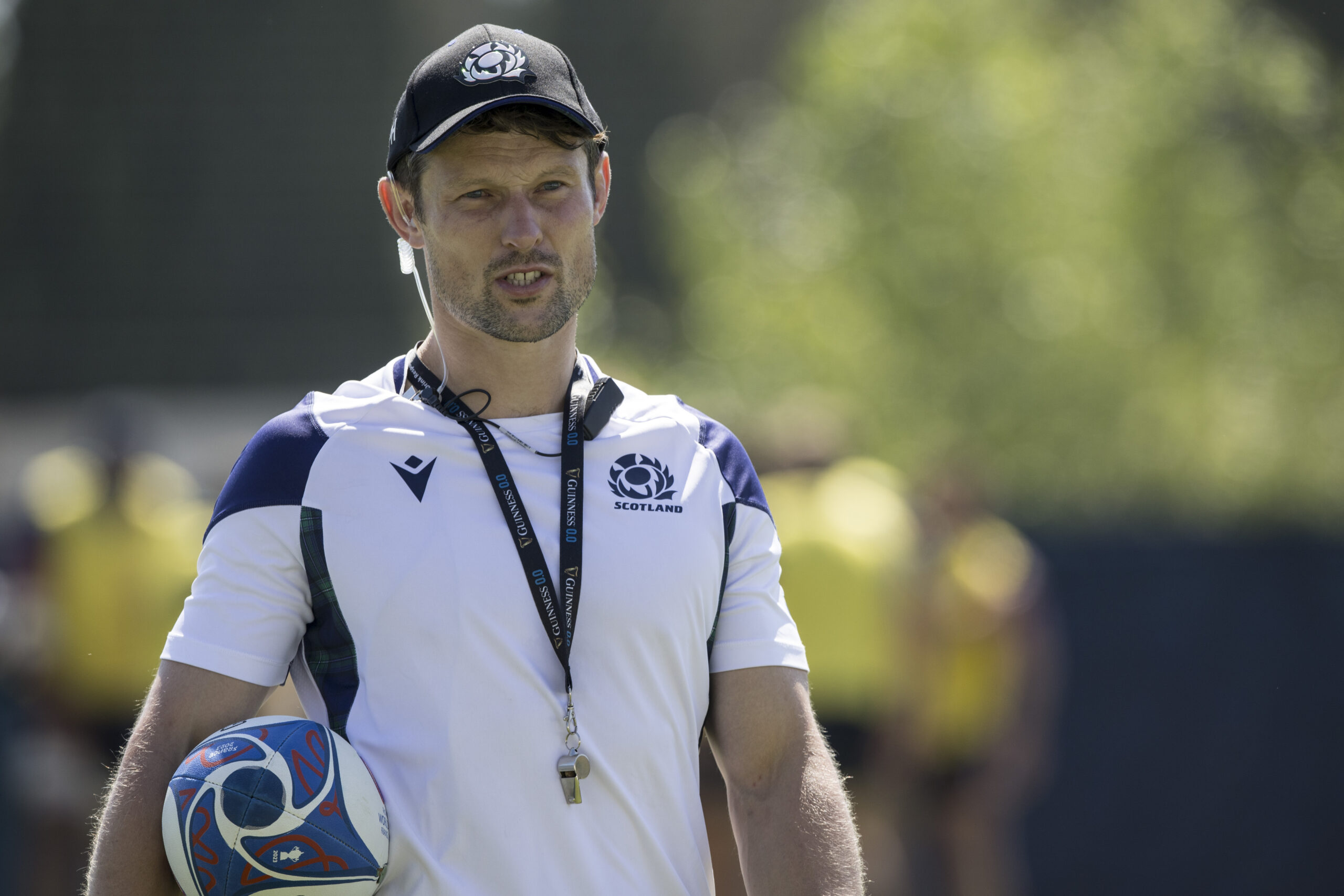 Peter Horne Scottish Rugby