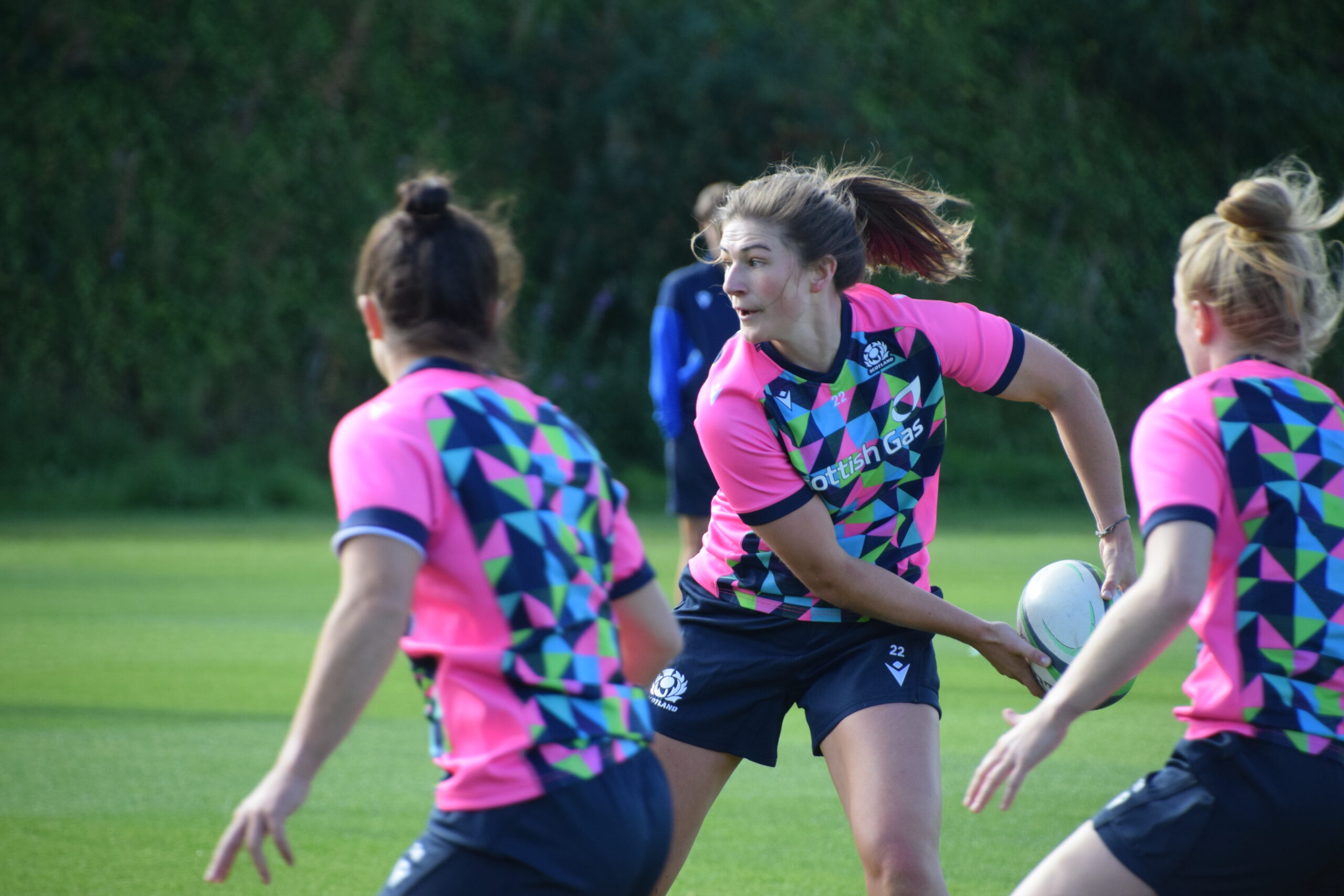 Inside Training Getting Match Ready Scottish Rugby