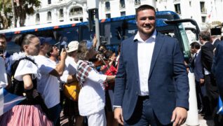 Rugby World Cup 2023 Capping Ceremony