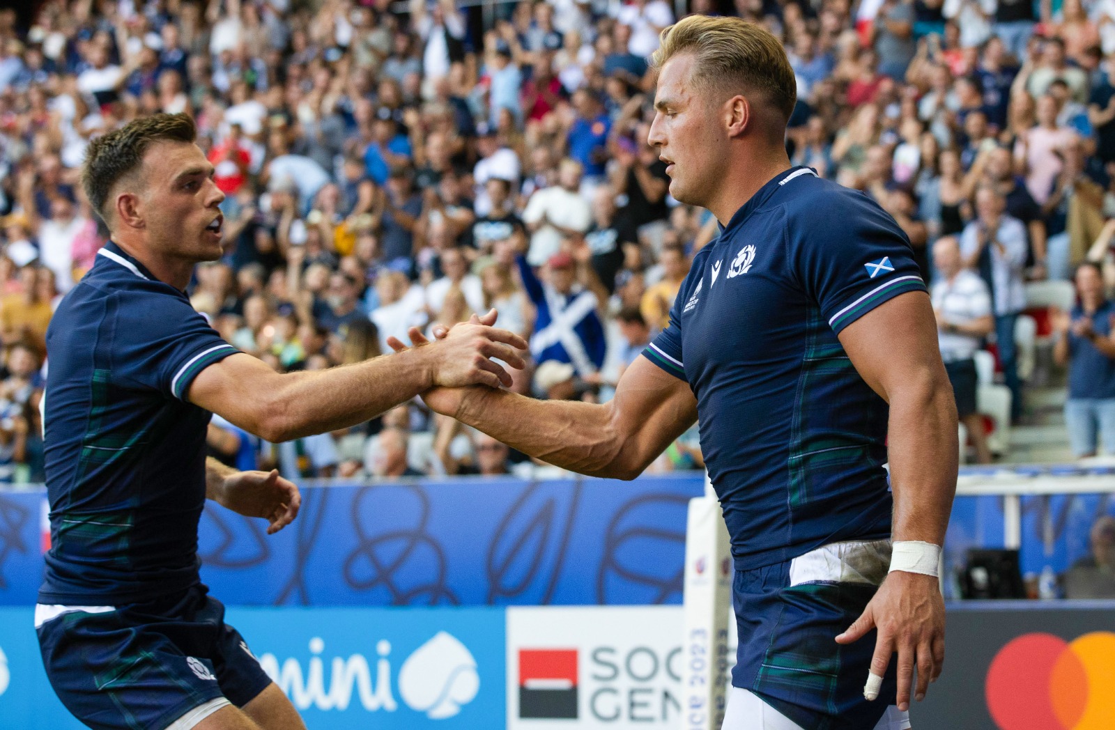 Gallery Scotland v Tonga Scottish Rugby