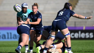 Scotland team named for USA test