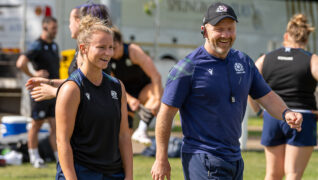 Head Coach Bryan Easson ahead of Japan