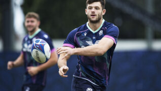 Kinghorn reaches half-century as Scotland team named for final Pool B encounter