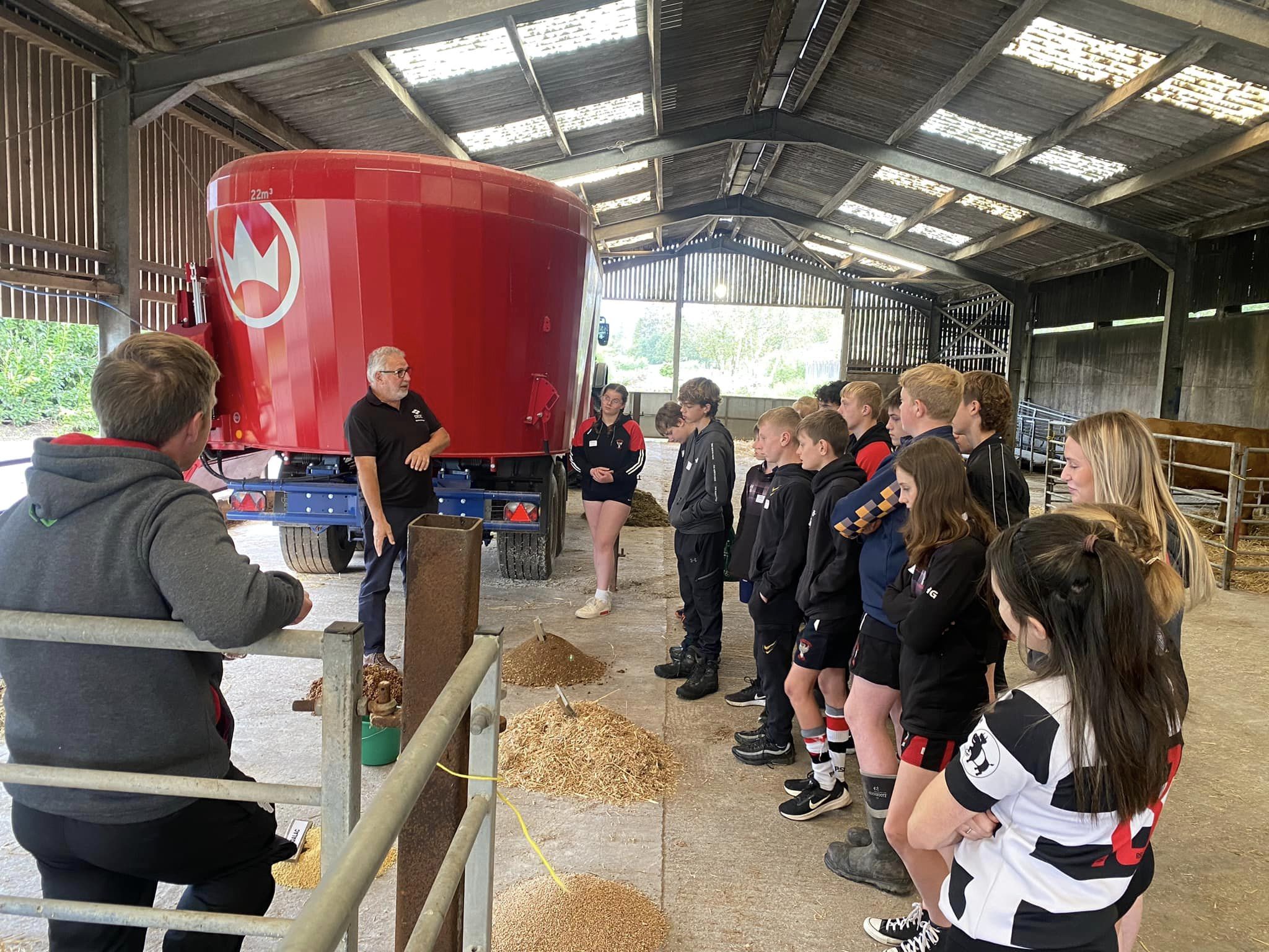 Agriculture, nutrition & rugby Dumfries Saints Scottish Rugby