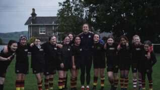 Greenock Wanders & Scotland Women | Scottish Women & Girls in Sport 2023
