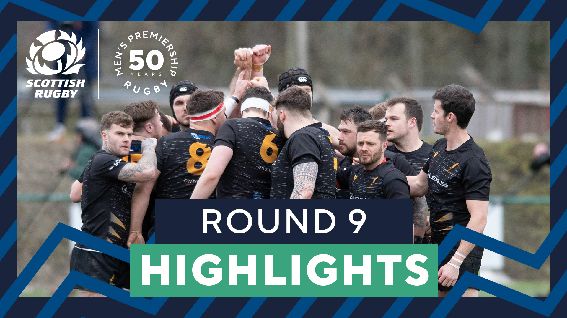 Men’s Premiership & National 1 Highlights | Round 9