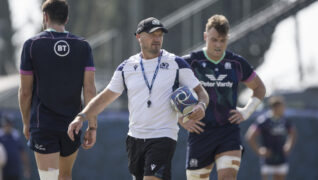 Gregor Townsend | Scotland Team Named To Face Ireland