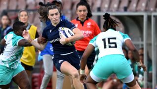 McGhie nominated for World Rugby Women’s 15s Breakthrough Player of the Year award