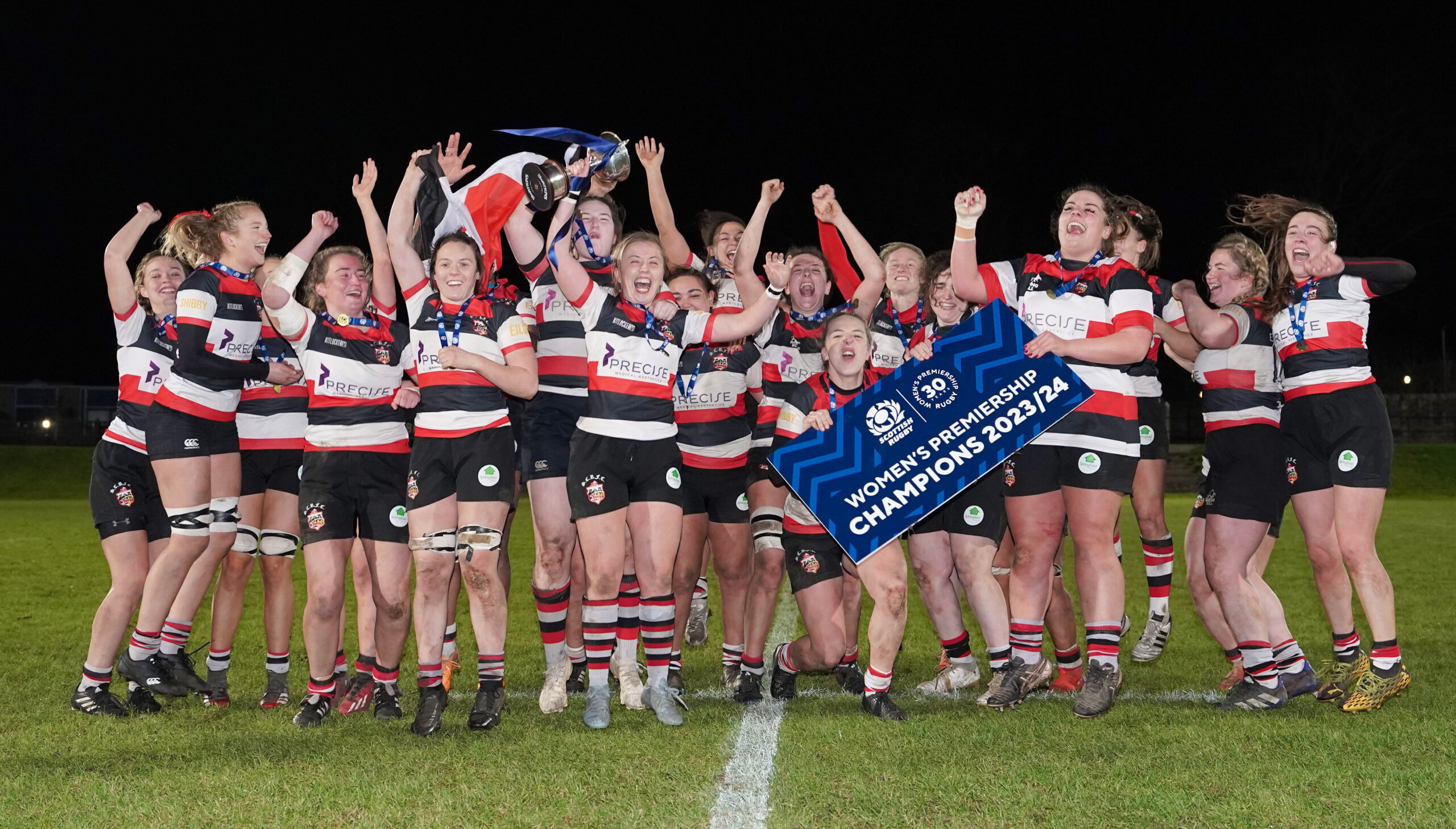 HIGHLIGHTS, Scottish Rugby Women's Premiership 2023/24