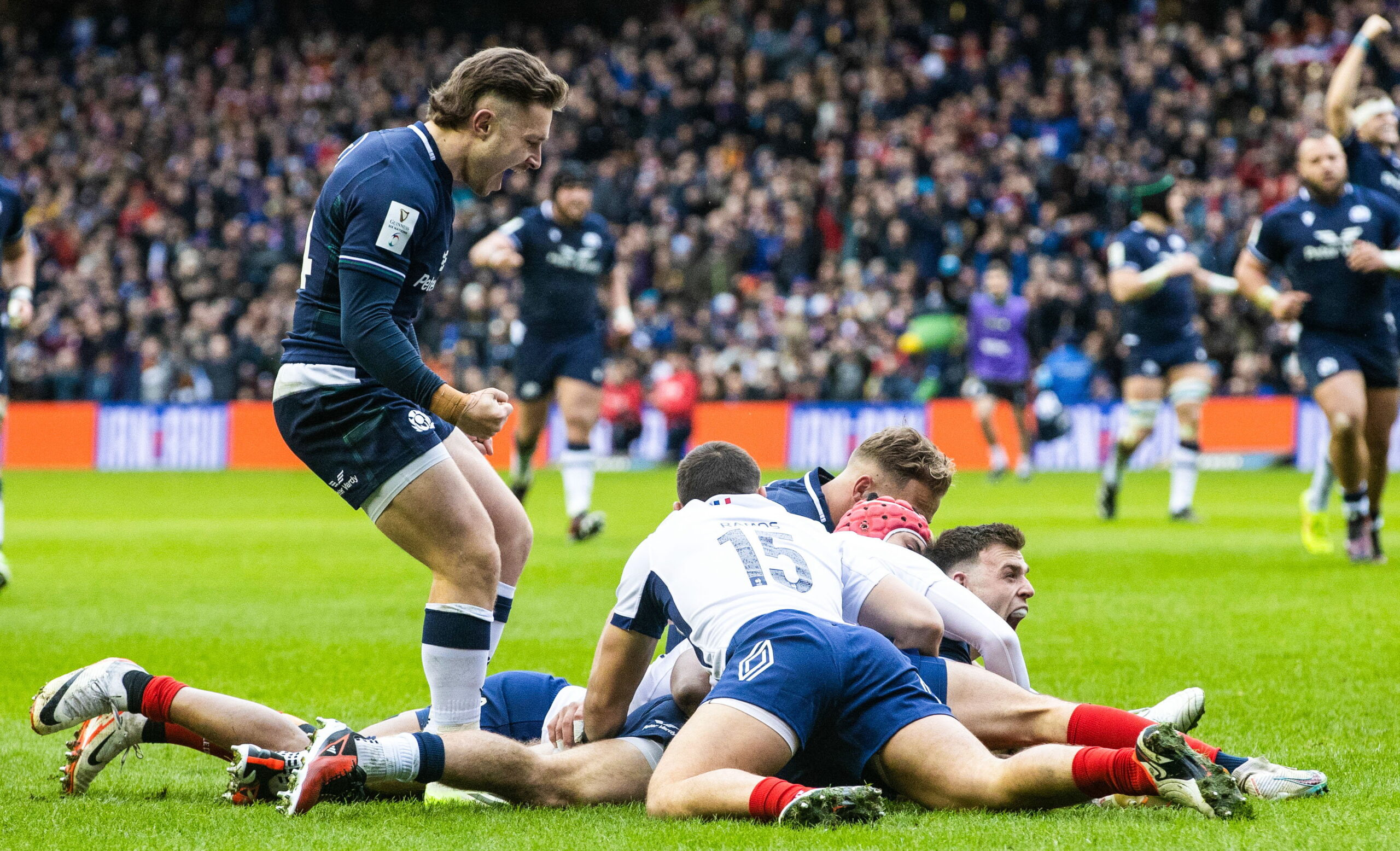 The Ultimate View: Scotland v France | Skyscanner x Scottish Rugby ...