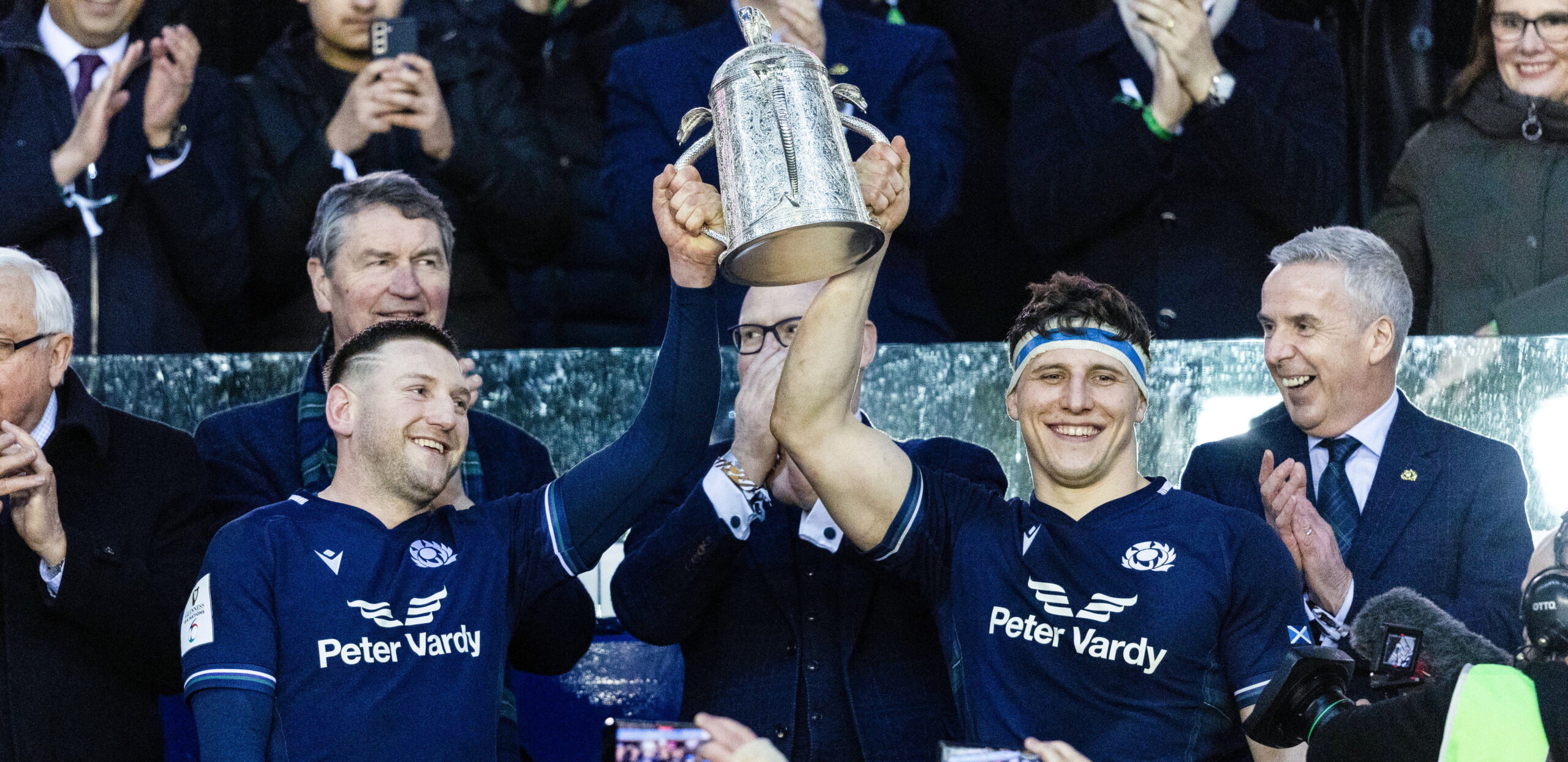 Report: Scotland 30-21 England - Scottish Rugby