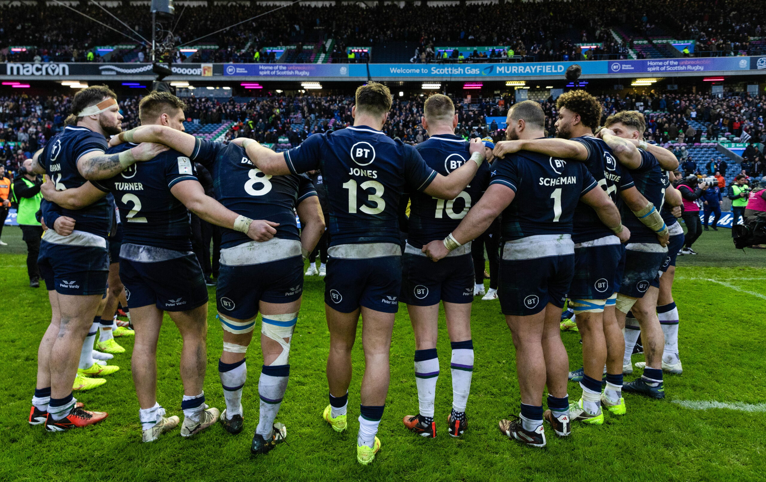 Scotland’s Autumn Nations Series fixtures announced Scottish Rugby