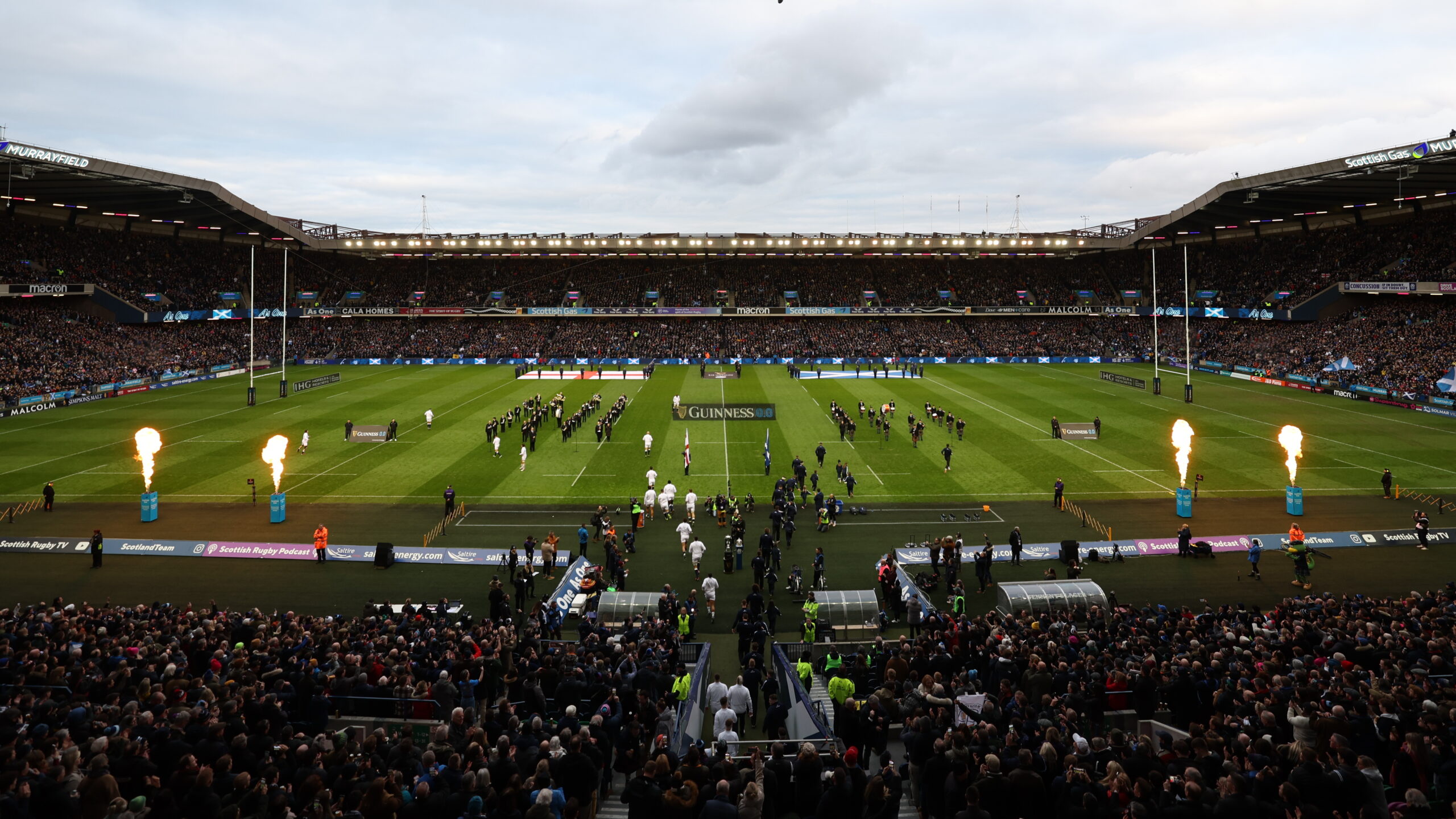 Fixtures Confirmed for 2025 Guinness Men’s Six Nations Scottish Rugby