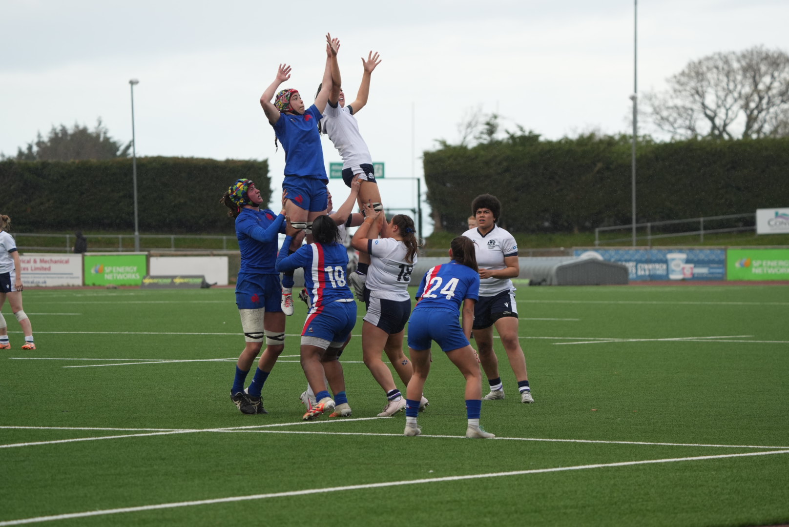 Women's U18 Six Nations Festival 2024 Day 1 Roundup Scottish Rugby