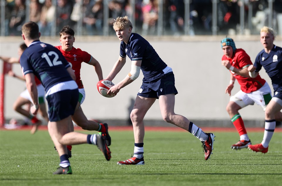 U18 Men squad announced for 2024 Six Nations festival Scottish Rugby