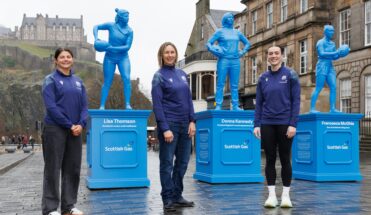 Scottish Gas – Rugby Trailblazer Statues, Edinburgh  , 20th March 2024