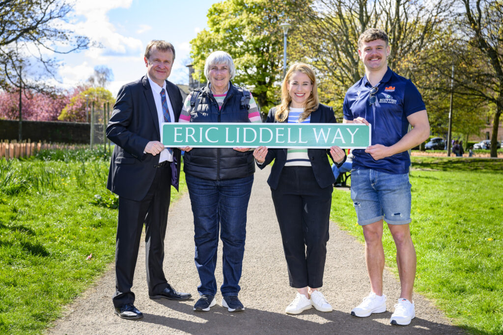 Legacy in the Links: Path in Bruntsfield renamed to honour Eric Liddell ...