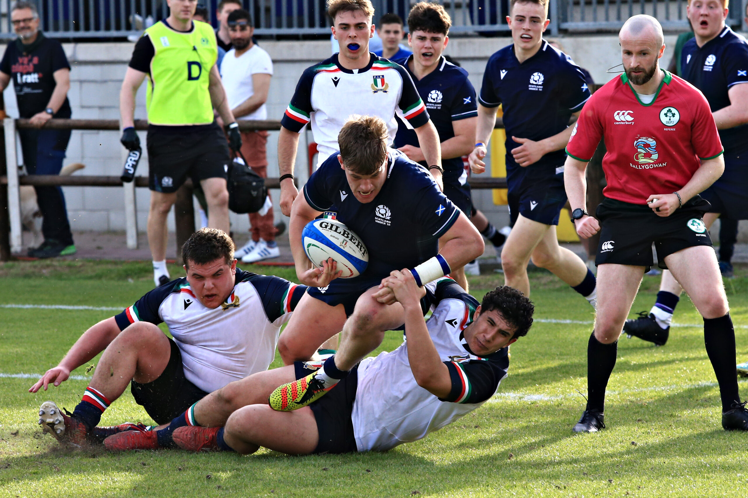 U18 Men’s Six Nations 2024 Day 3 Review Scottish Rugby