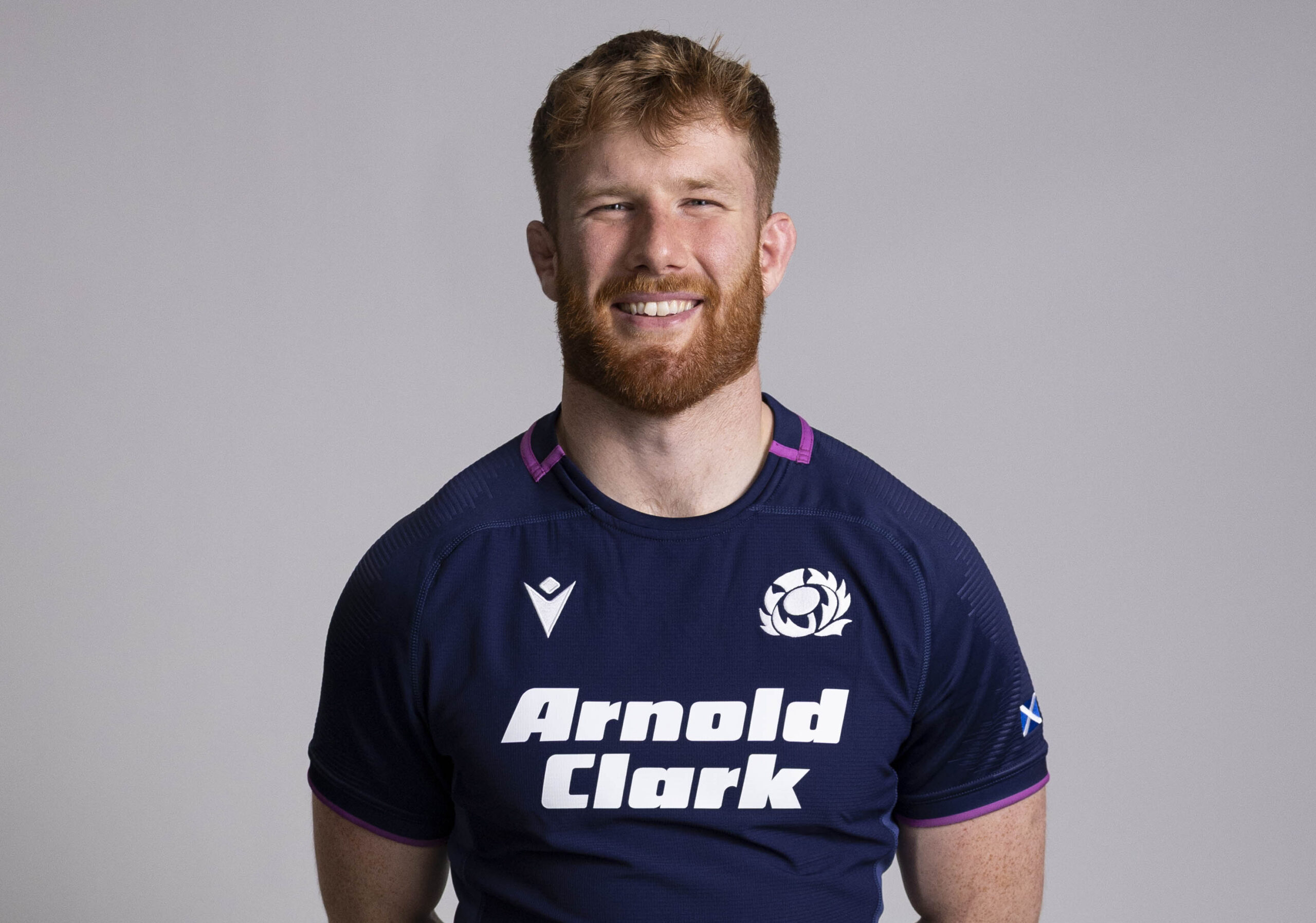 Gregor Brown - Scottish Rugby