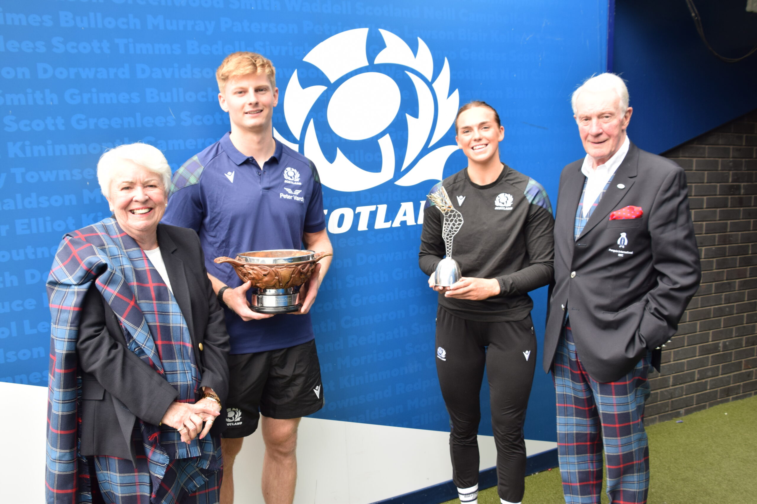 Top honours for Scotland stars – Scottish Rugby