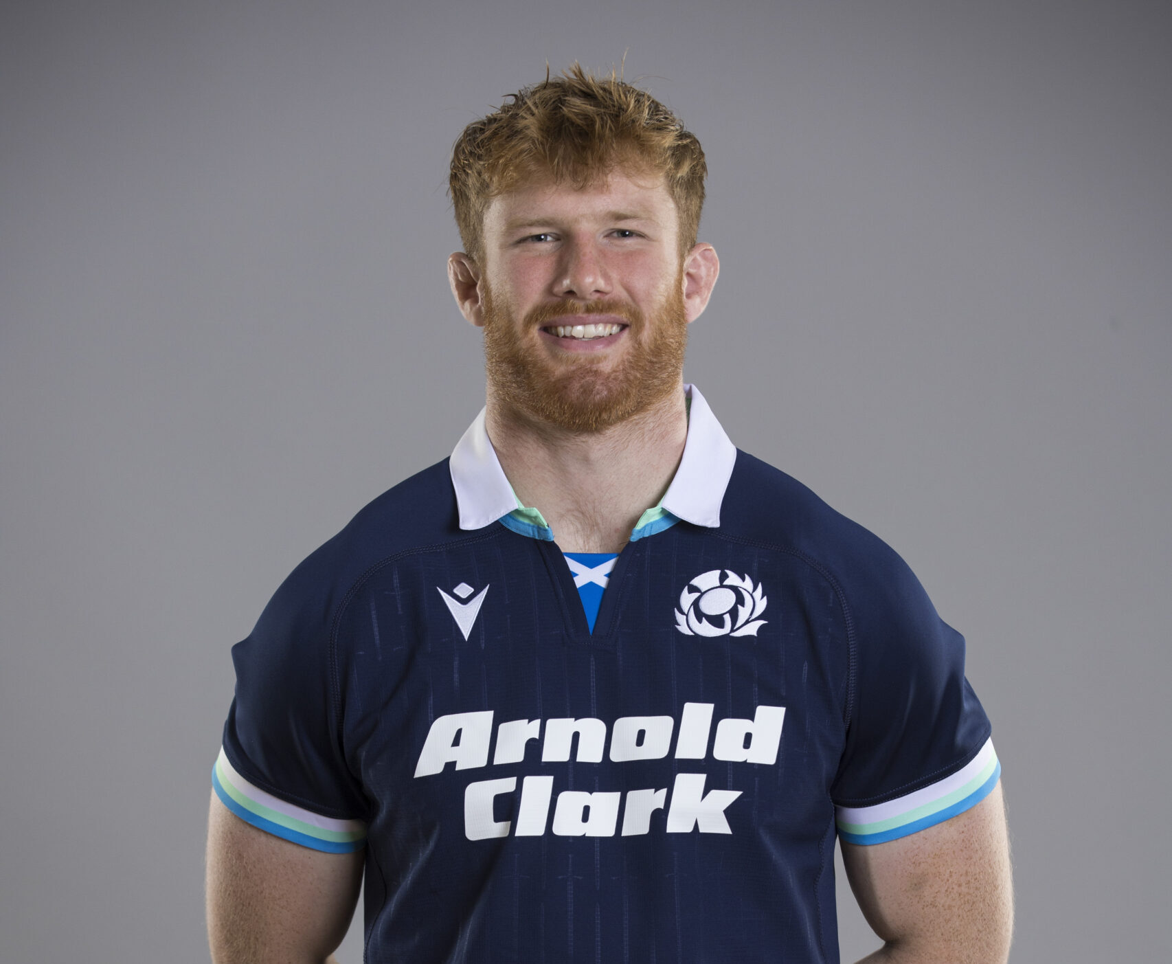 Gregor Brown - Scottish Rugby