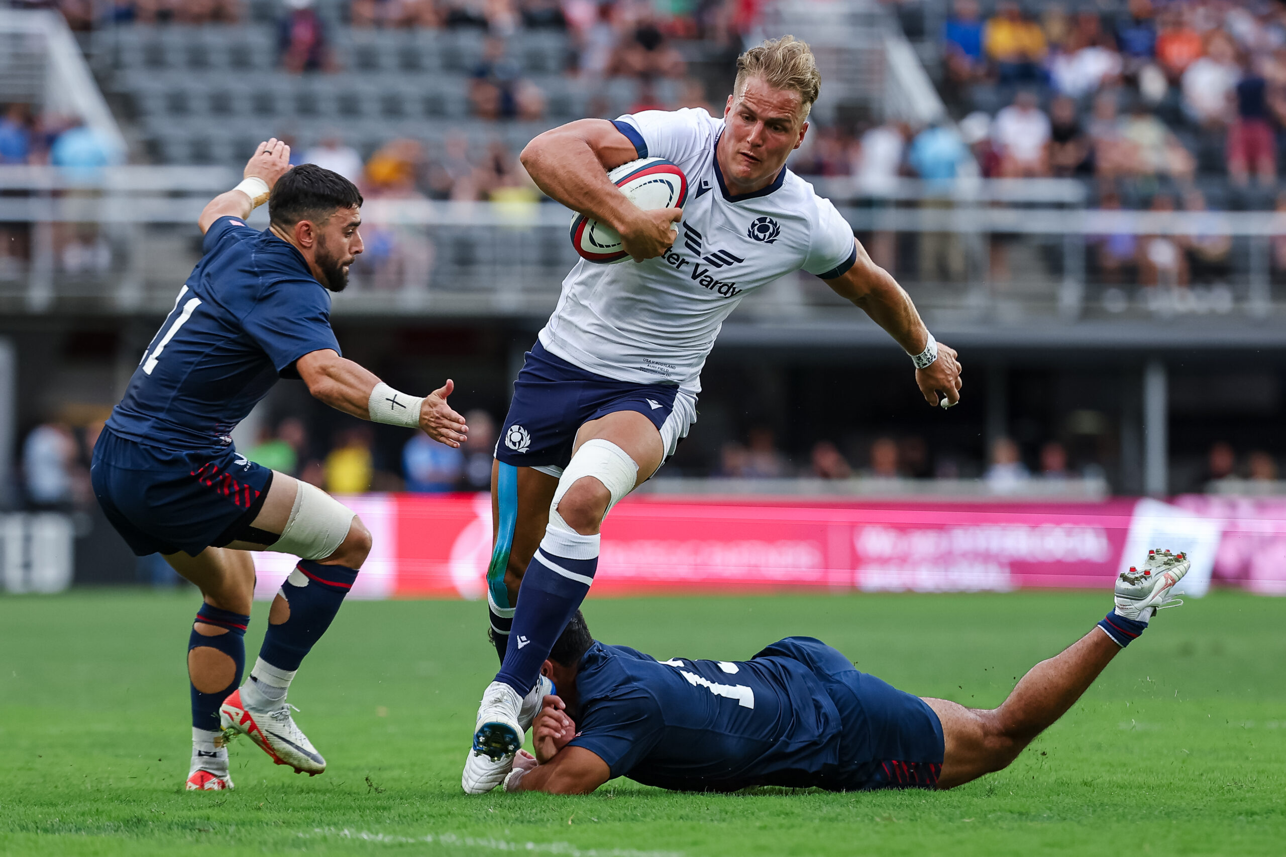 Match Report: USA 7 – 42 Scotland – Scottish Rugby