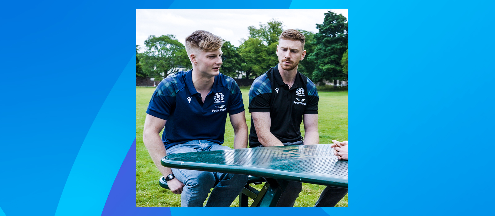 Podcast: At home with Ben Healy and Harry Paterson - Scottish Rugby