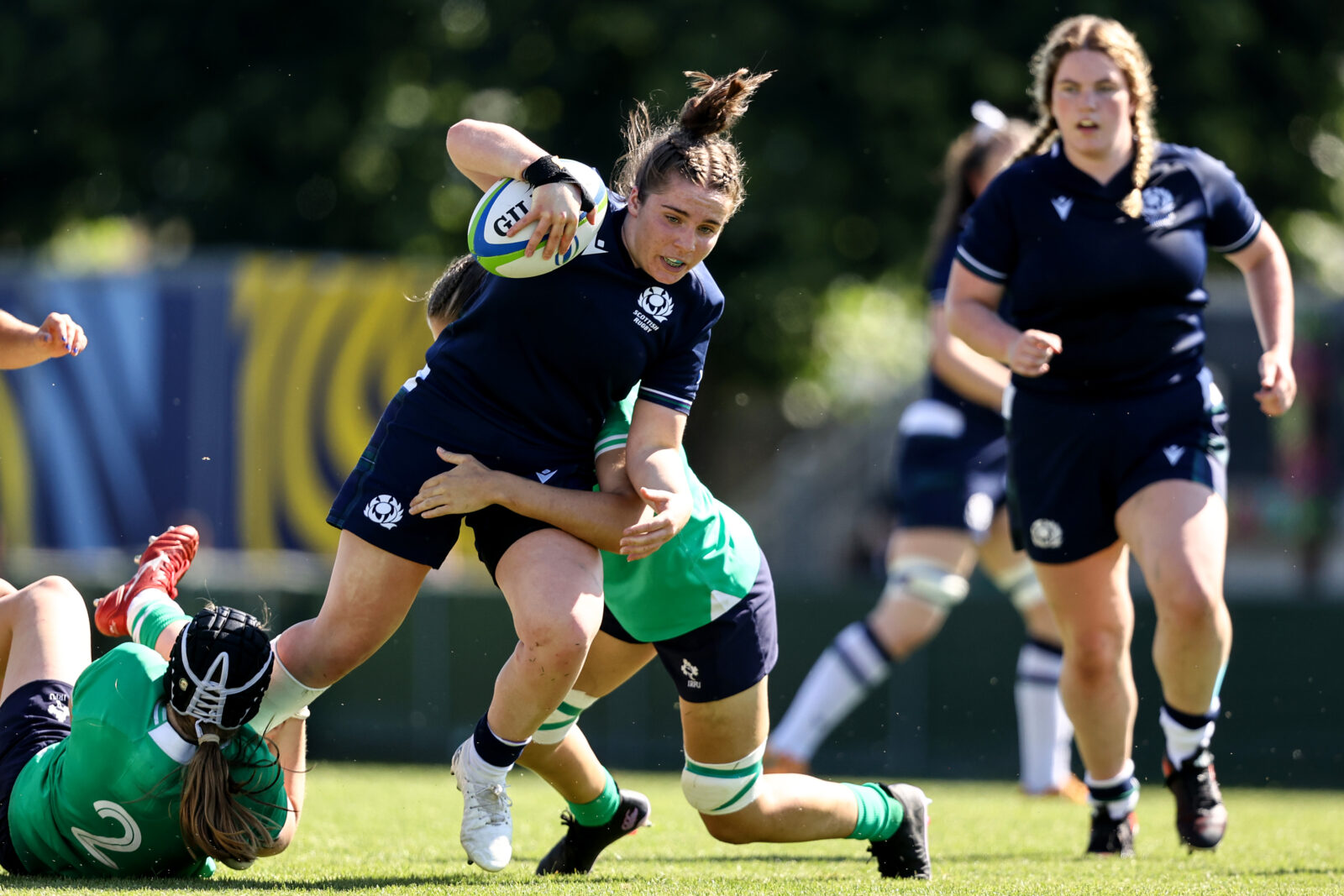 Six Nations Women’s Summer Series Ireland vs Scotland