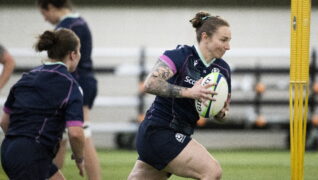 Scotland Women | Preseason Q&A with Rachel, Jade and CB