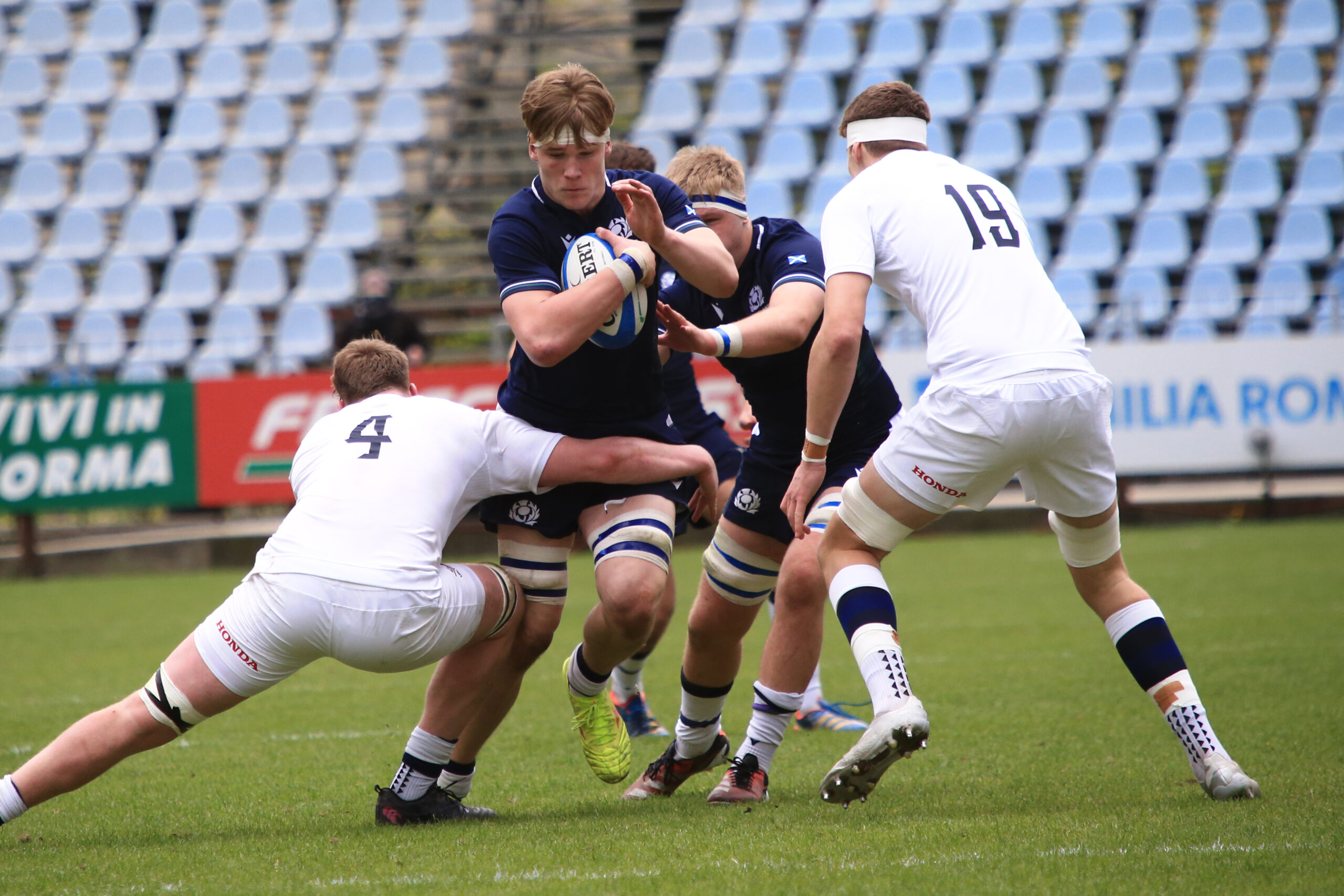 Christian Lindsay on Scotland U18 development camp experience