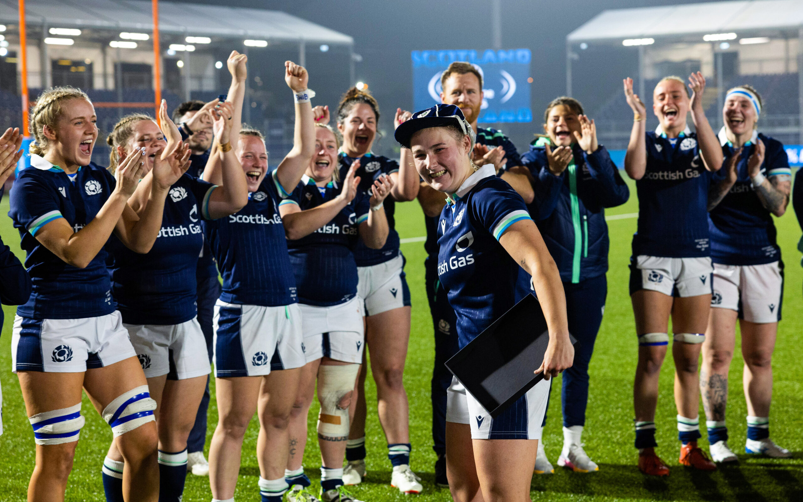 Scotland Rugby Following Blue Post-Match Reactions | Scotland v Wales - Scottish Rugby