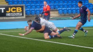 Report: Combined Academies 72-31 Ulster Development