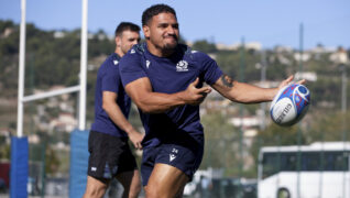 Sione Tuipulotu discusses Scotland captaincy