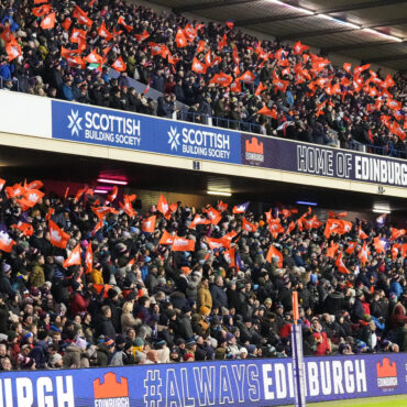 Edinburgh Rugby v Glasgow Warriors