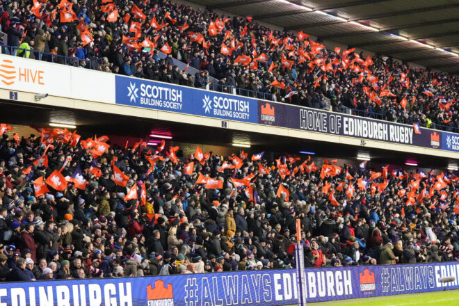 Edinburgh Rugby v Glasgow Warriors